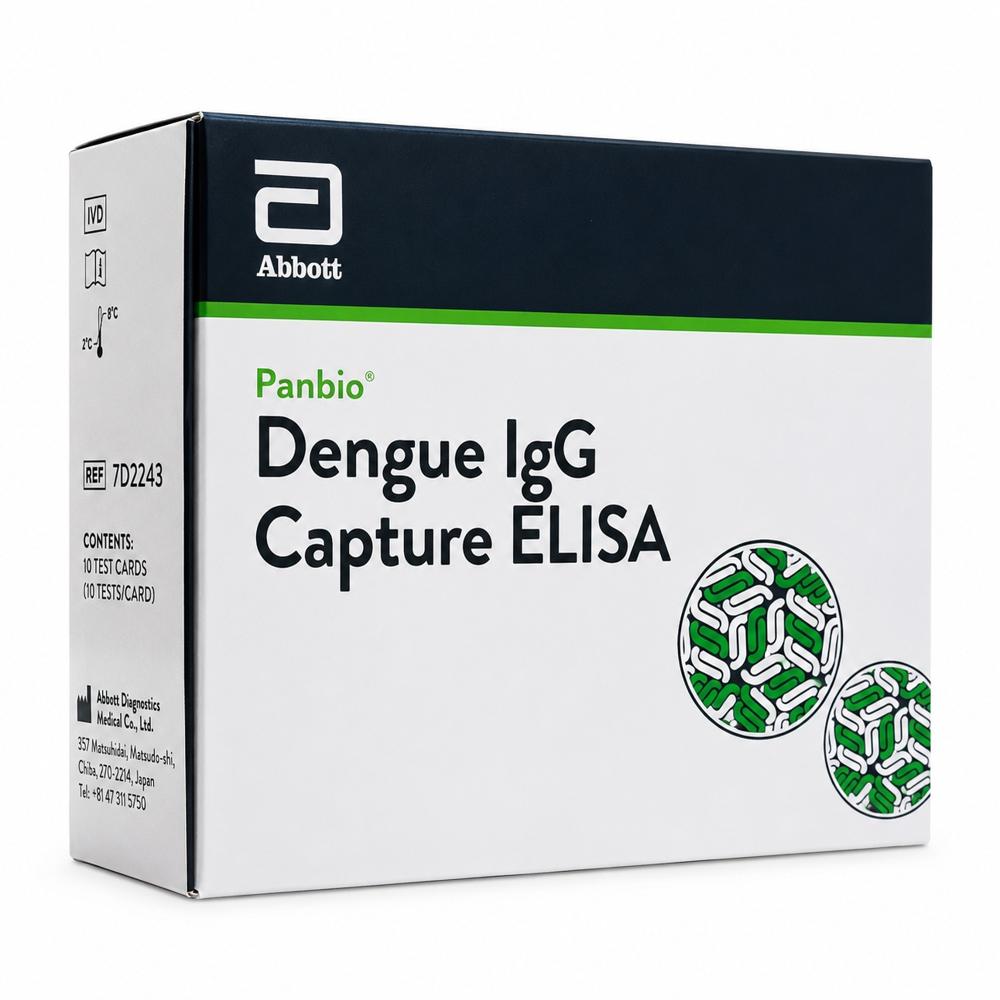 Dengue IgG Capture ELISA Test Kit