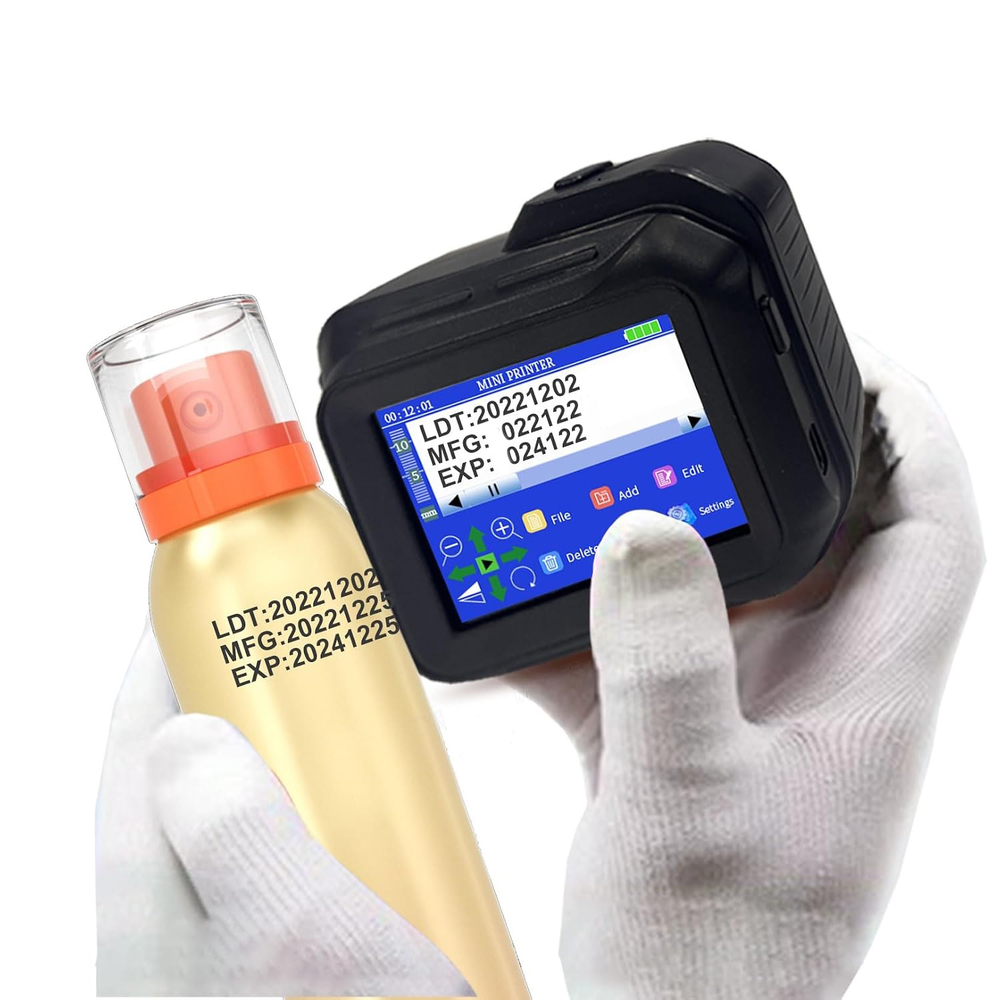 Phezer Pc98 Portable Mini Handheld Inkjet Printer