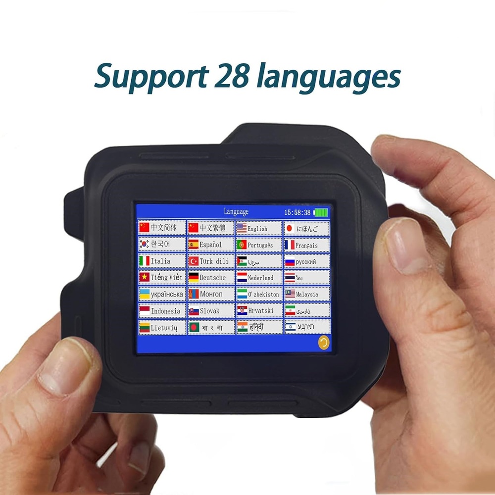 Phezer Pc98 Portable Mini Handheld Inkjet Printer