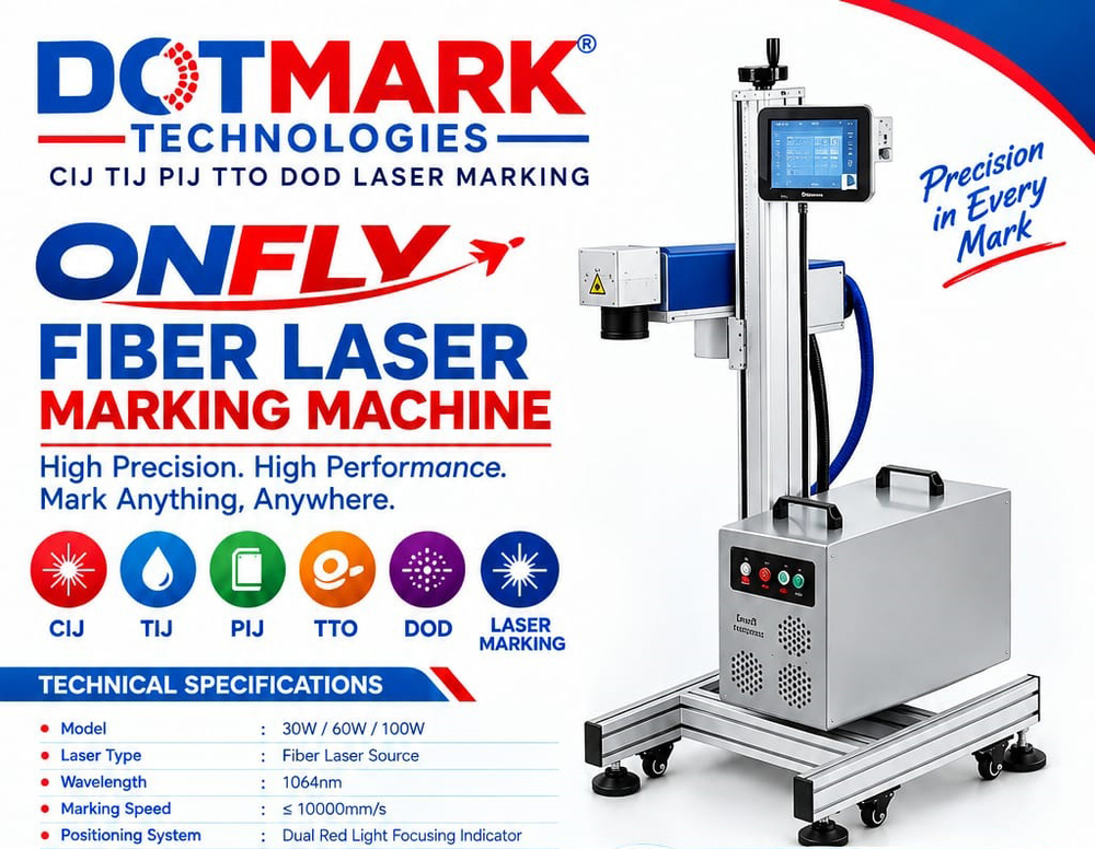 Onfly Fiber Laser Marking Machine