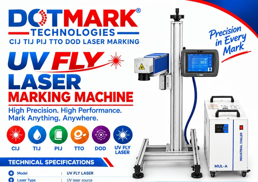 UVfly Laser Marking Machine