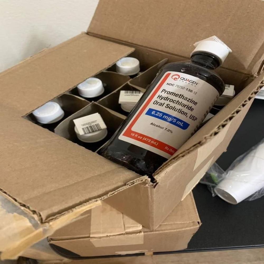 cough syrup