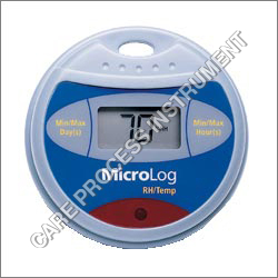Portable Humidity & Temperature Data Loggers - Humidity %: Measurement Range: 0-100% Rh