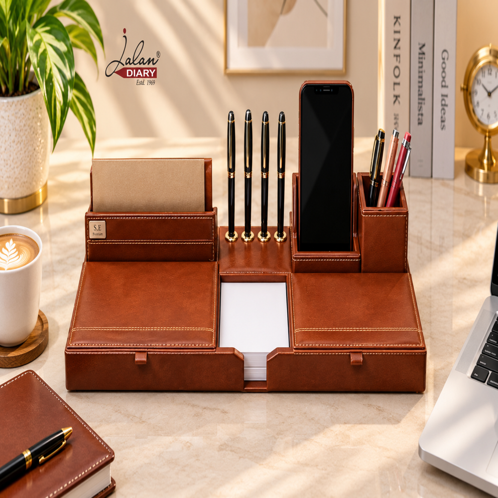 Jalan Executive Desk Organizer Set  
