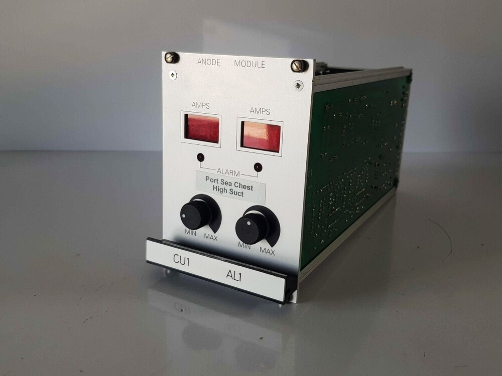 Marine Anode Control Module MGPS ICCP Control Unit Port Sea Chest