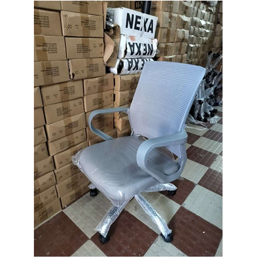 Ecco Mesh Grey Color Office Chair