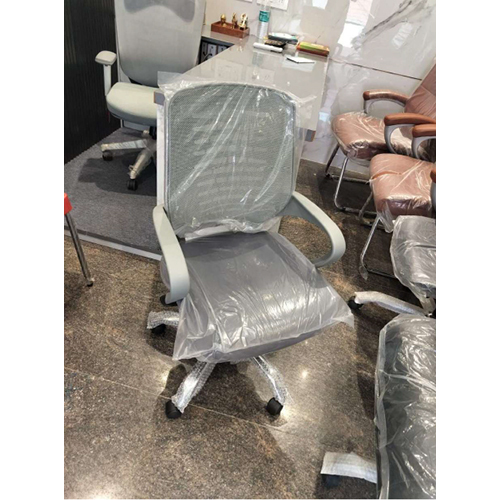 805 Mesh Grey Color Office Chair