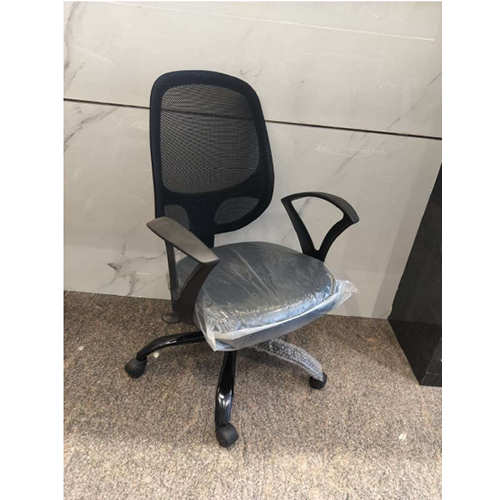 Mesh Office Chair - Color: Black