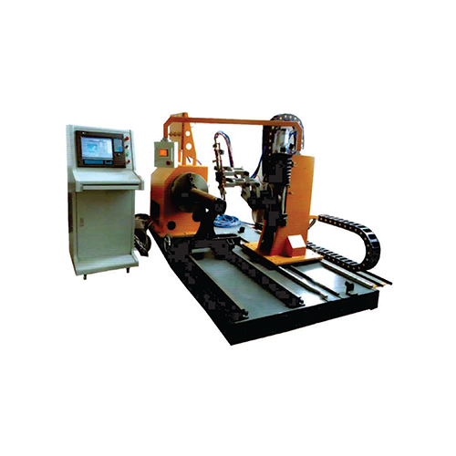 Propipecut Series Pipeline Transversal CNC Flame Plasma Cutting Machine