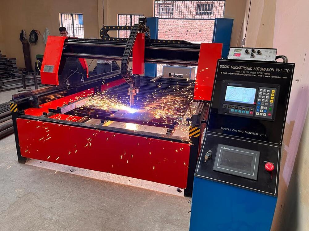 स्वचालित CNC प्लाज़्मा कटिंग मशीन