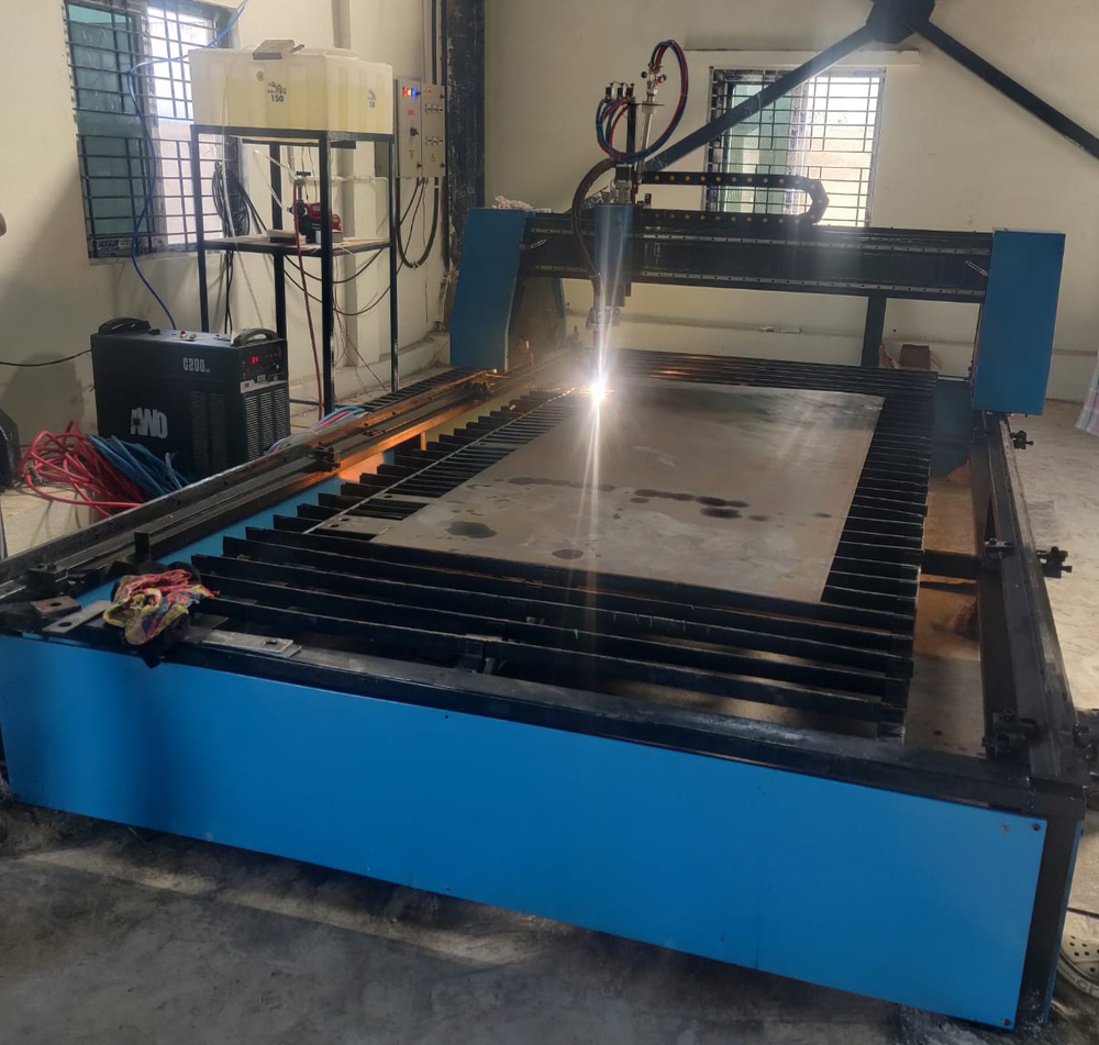 Automatic CNC Plasma Cutting Machine