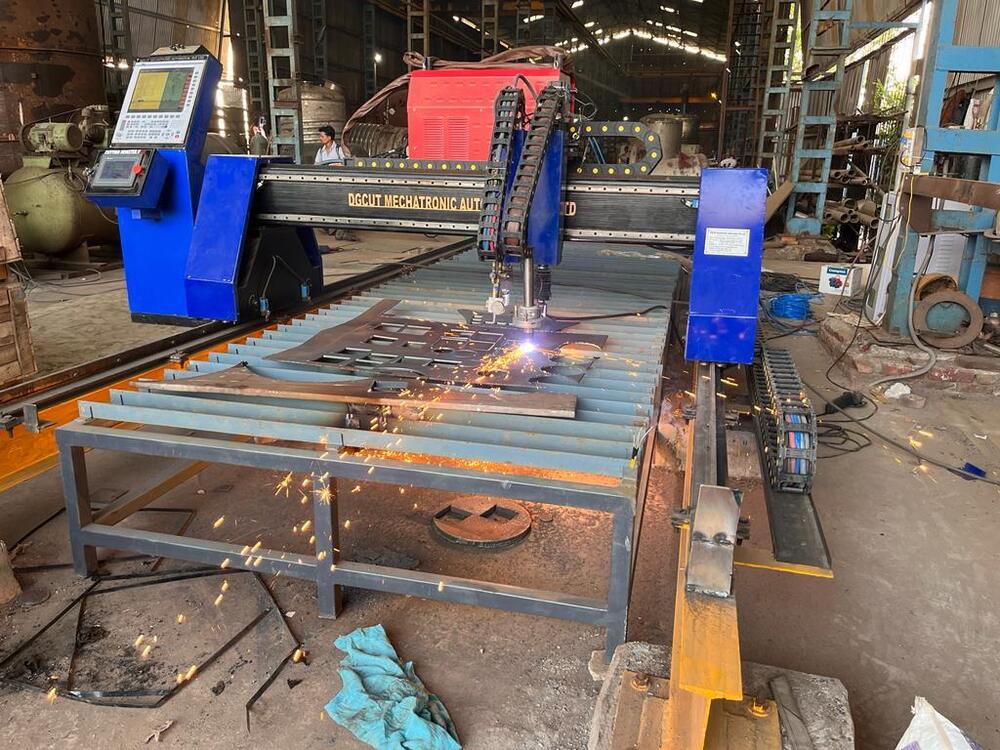 CNC Plasma And Flame Cutting Machine