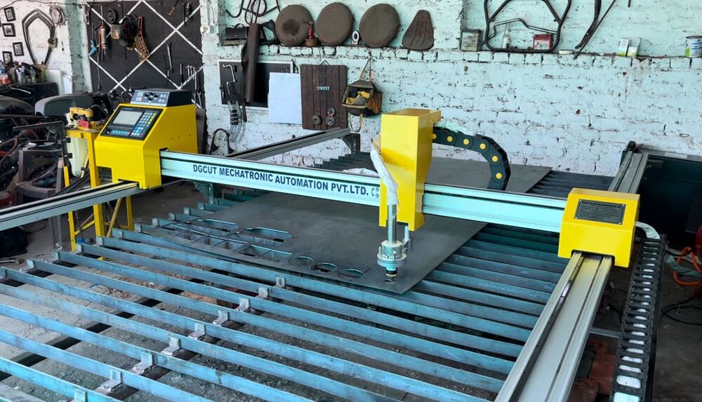 CNC Plasma Cutting Machine