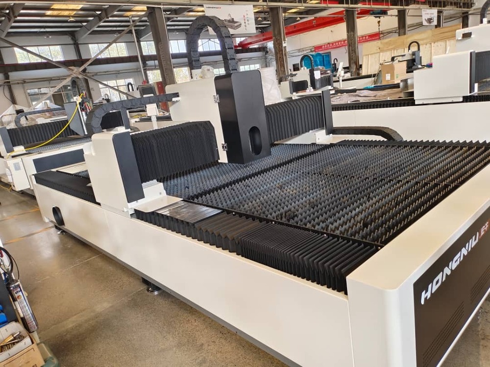 Open Type CNC Fiber Laser Cutting Machine