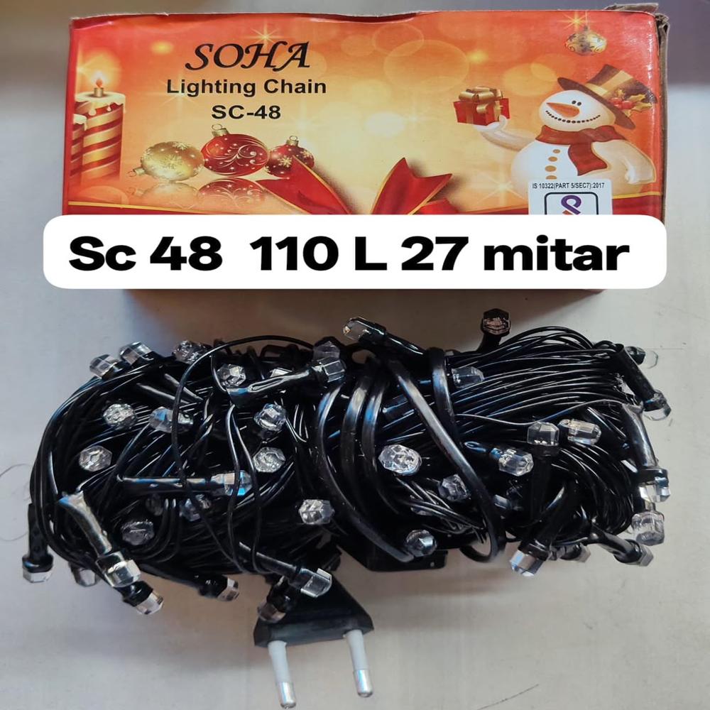 String Light - Material: 140 Bulbs