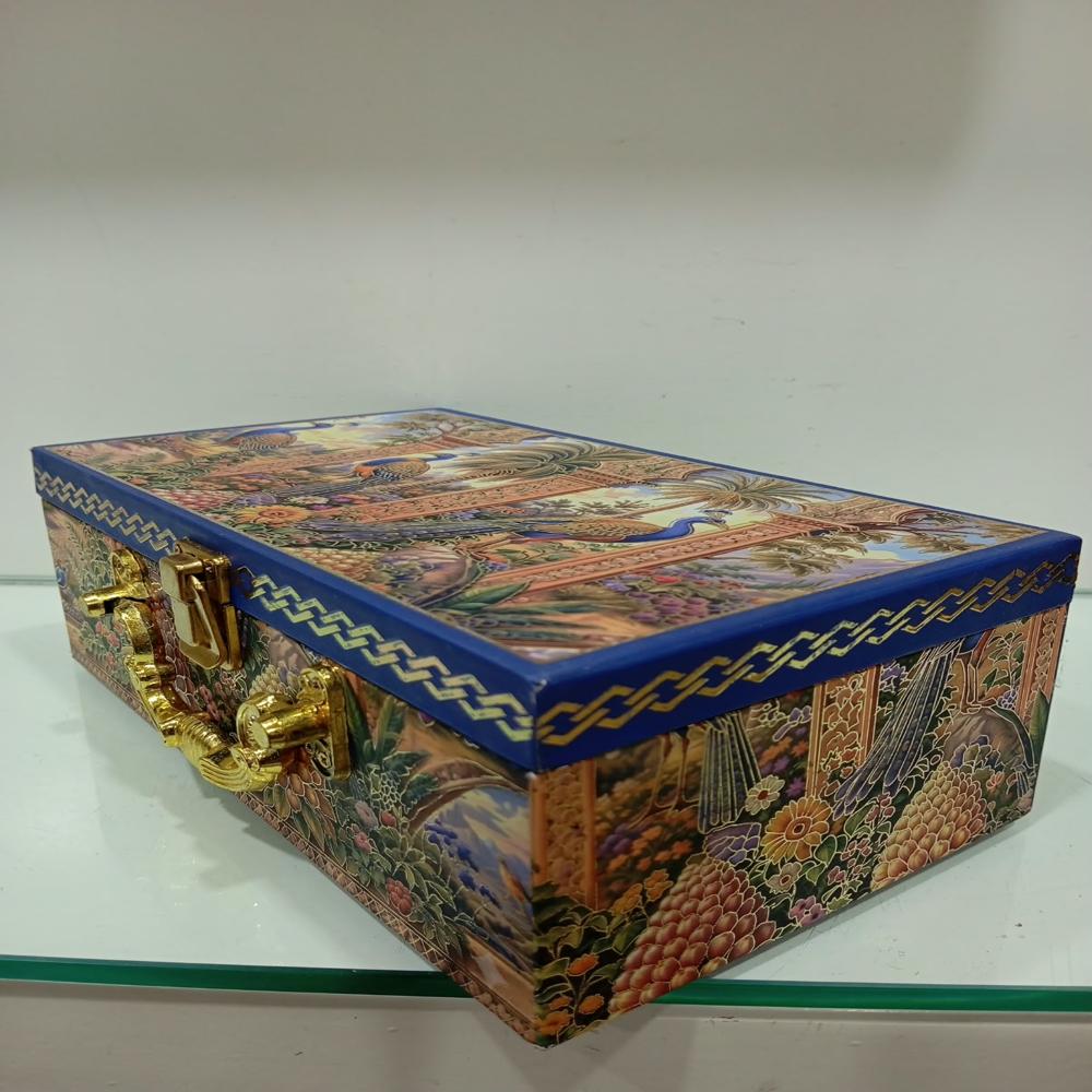 Wooden 2 Jar Designer Box, 250 mL