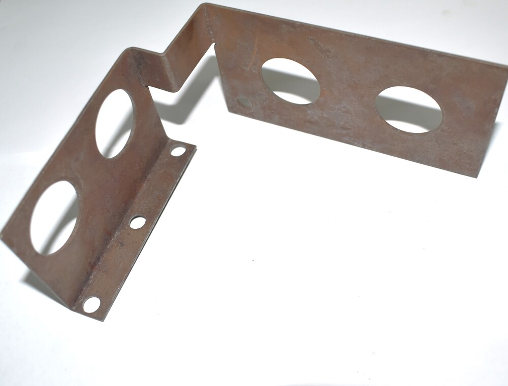 Angled MS Mounting Support Bracket
