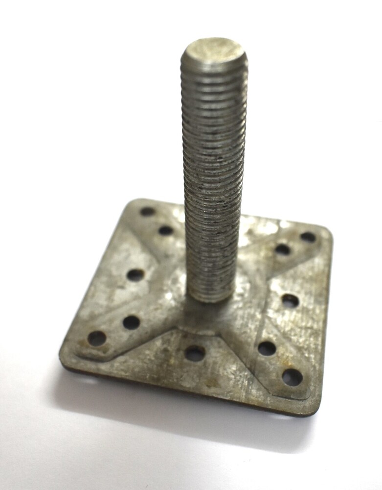 Square Externally Threaded Stud