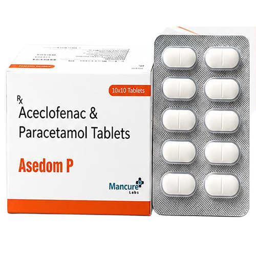 Aceclofenac And Paracetamol Tablets