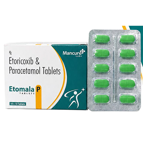 Etoricoxib And Paracetamol Tablets