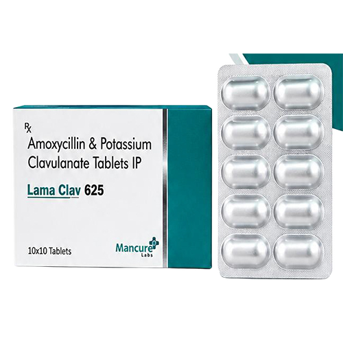 Amoxycilliin And Potassium Clavulanate Tablets