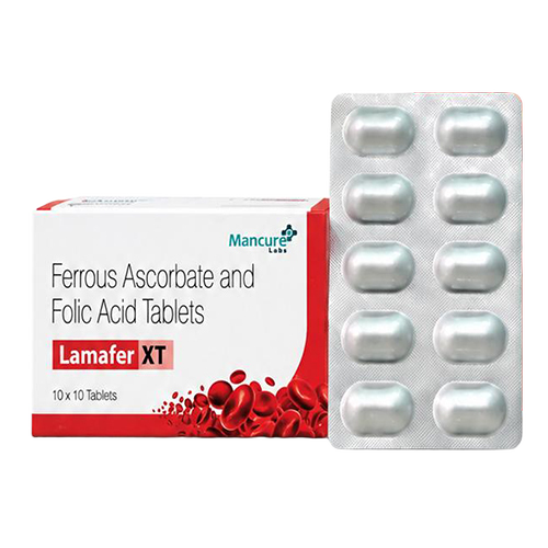 Ferrous Ascorbate And Folic Acid Tablets