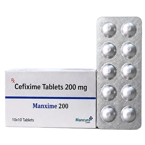 200mg Cefixime Tablets