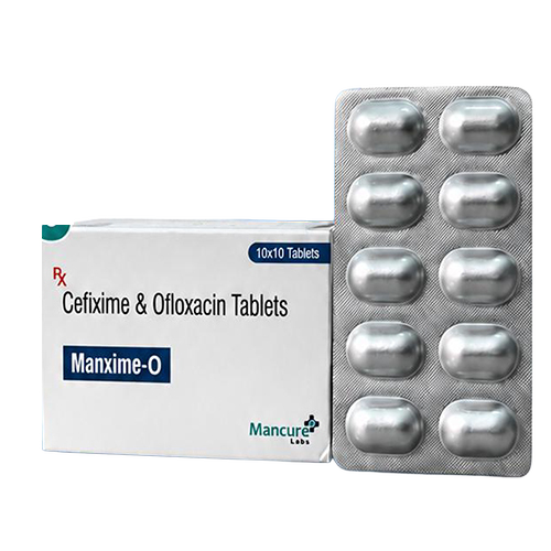 Cefixime And Ofloxacin Tablets