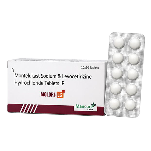 Montelukast Sodium And Levocetrizine Hydrochloride Tablets