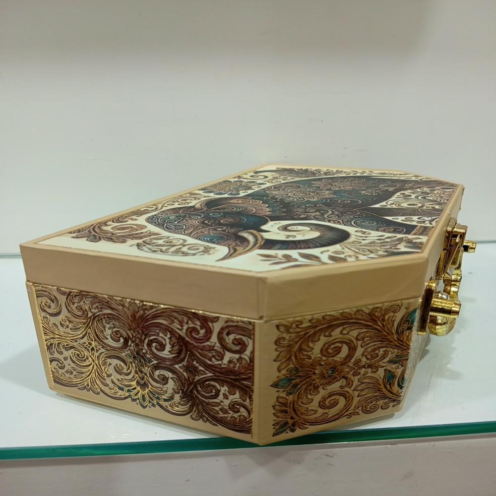 Mdf Box With Jar
