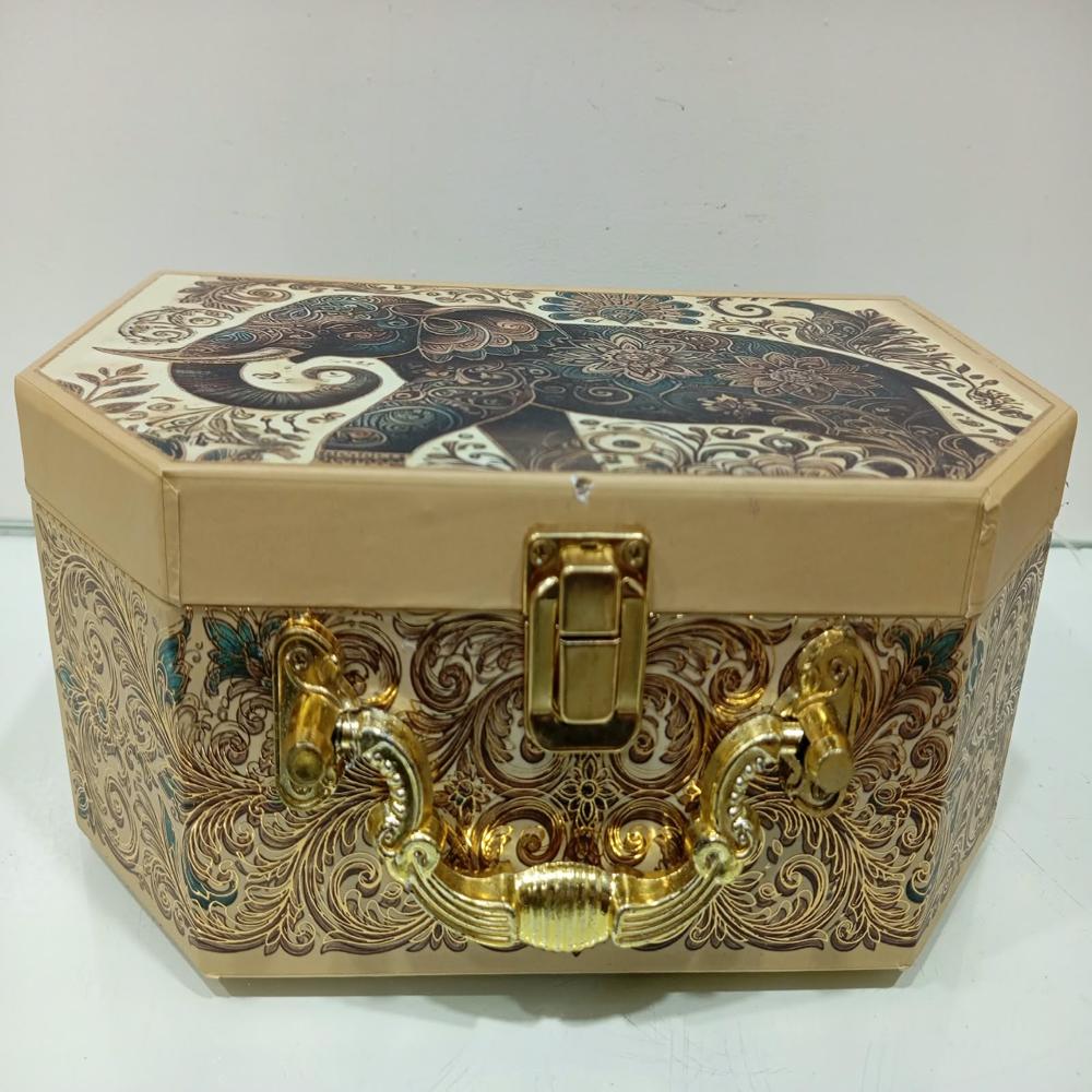 Mdf Box With Jar