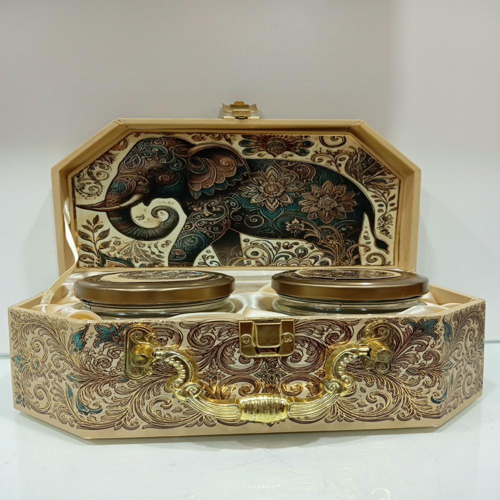 Mdf Box With Jar