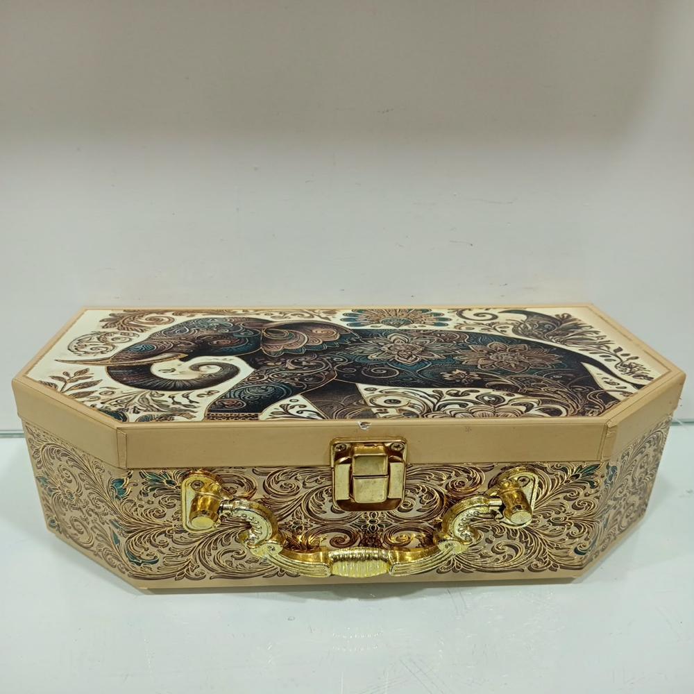 Mdf Box With Jar