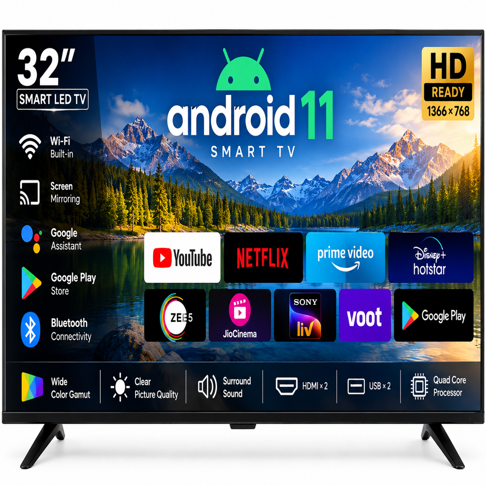 32 Inch Android LED TV Manufacturer
