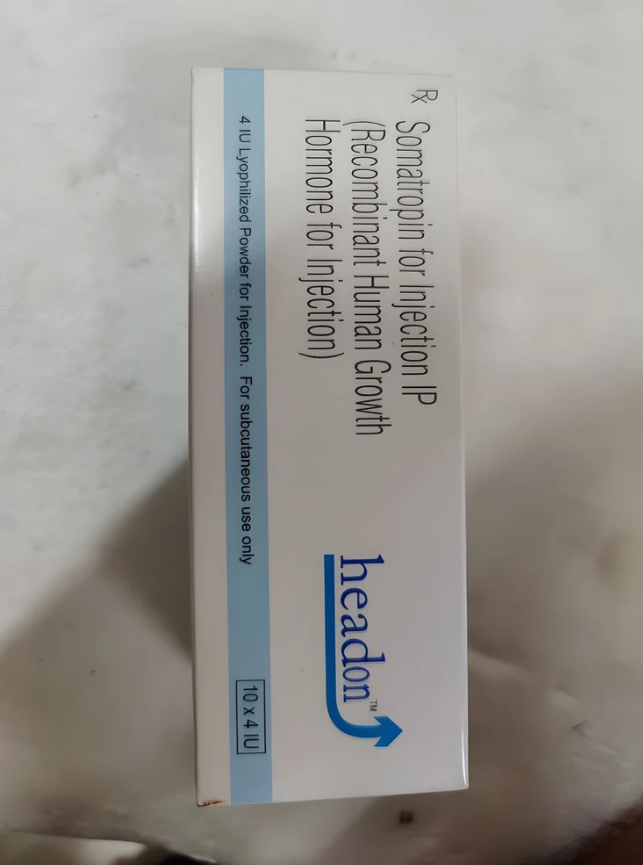 Human Growth Hormone Injection - Physical Form: Tablets