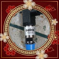 SETRA Pressure Transmitter Part No: 3100B0006C05BO2 Range -1 to 6 Bar