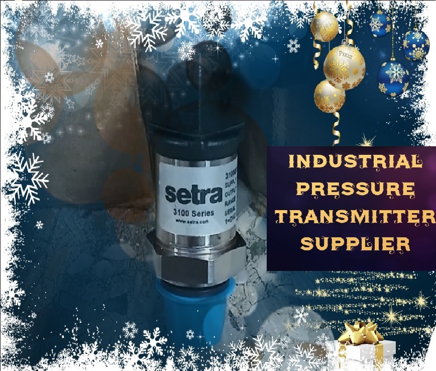 SETRA Pressure Transmitter Part No: 3100B0006C05BO2 Range -1 to 6 Bar