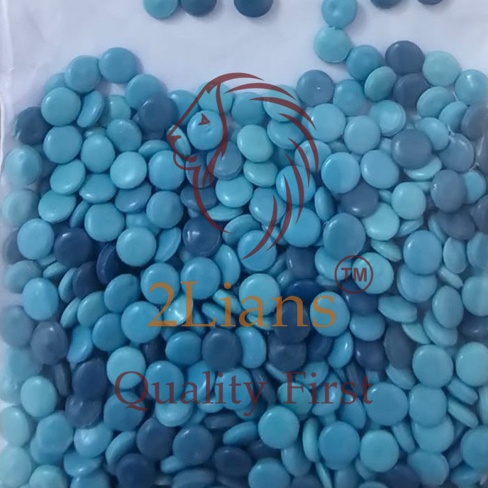 LLD फिल्म से LLDPE पुनःप्राप्त पेलेट MFI: 1.57 / मिश्रित रंग