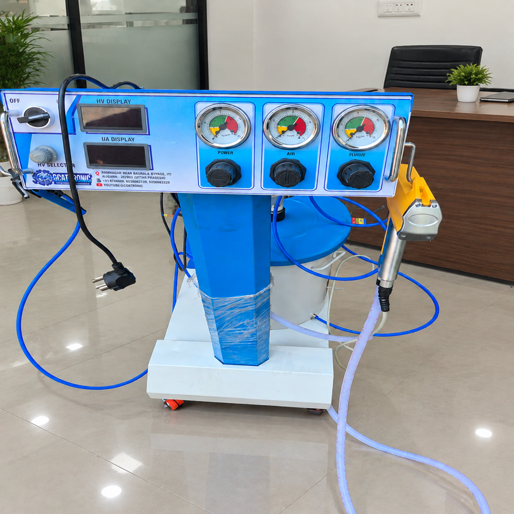Automatic Powder Coating Machine - Coating Speed: Adjustable Km/hr
