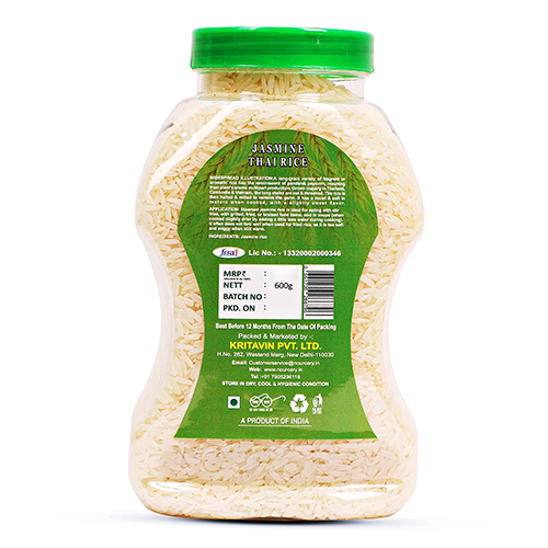 600gm Jasmine Thai Rice