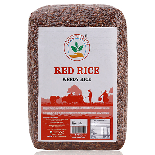 Red Weedy Rice