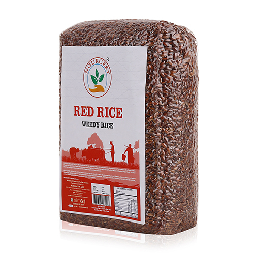 Red Weedy Rice
