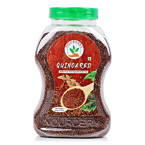 Quinoa Red Seeds