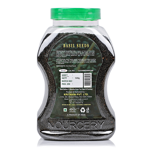 500gm Basil Seeds