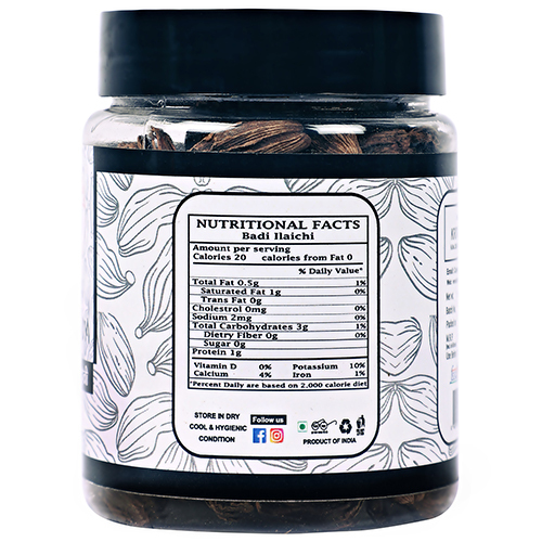 100gm Black Cardamom