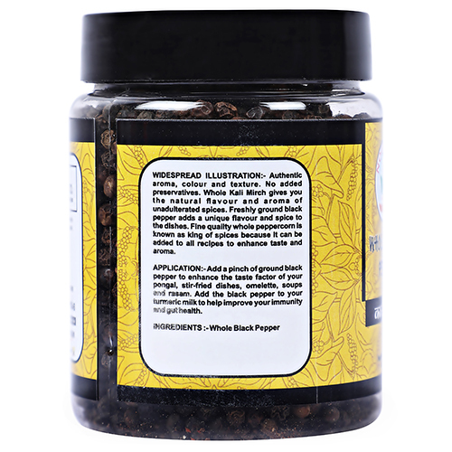 Whole Black Pepper