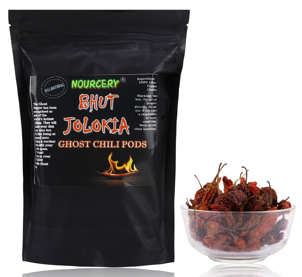 Bhut Jolokia Chilli Pods