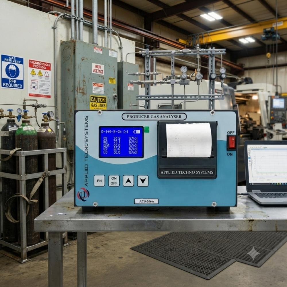 Portable Producer Gas Testing Equipment