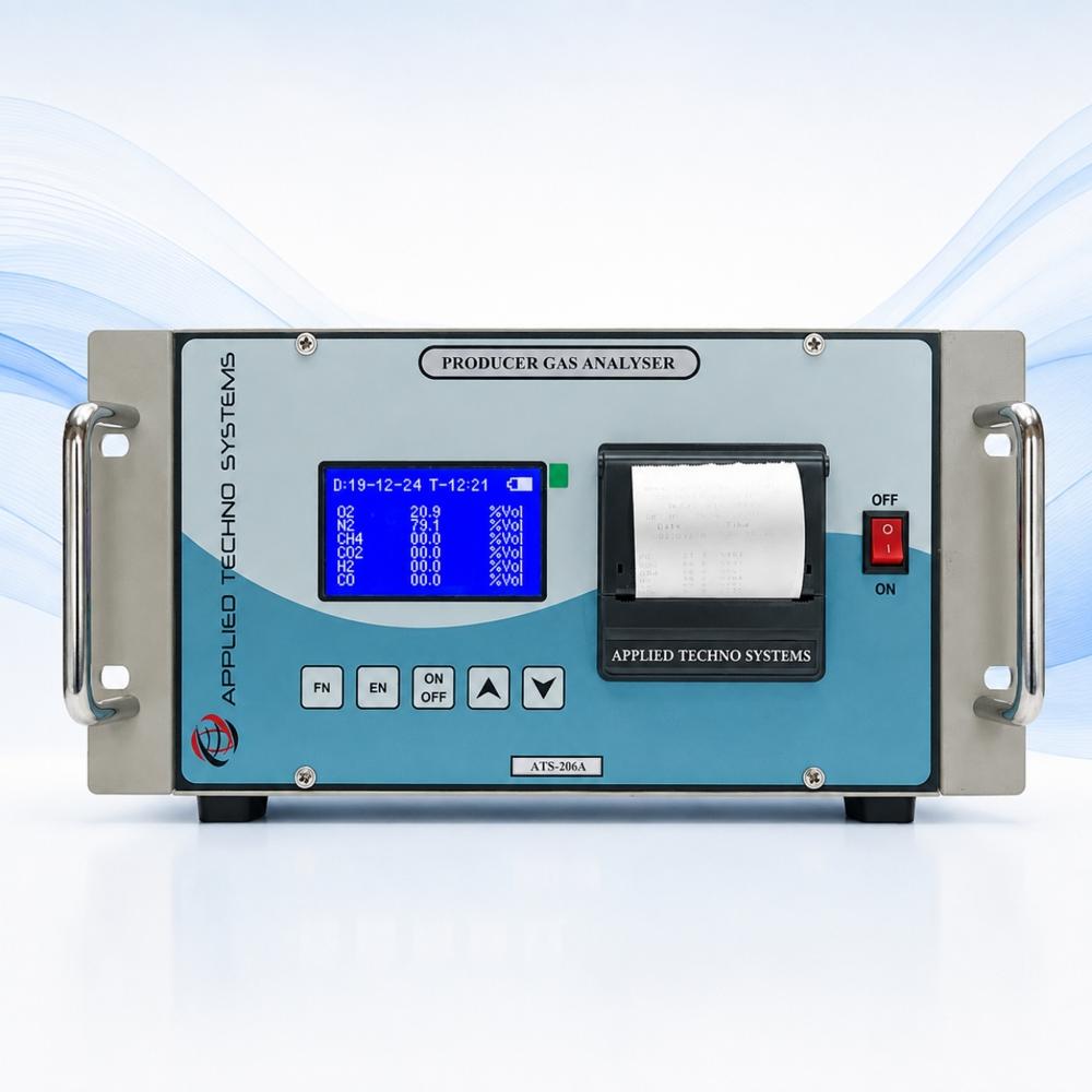 Portable Producer Gas Analyzer System