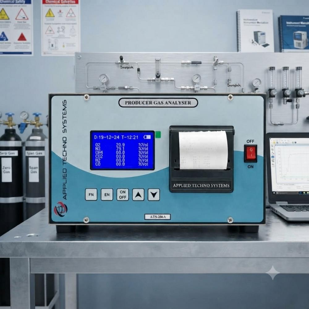 Portable Producer Gas Analyzer System